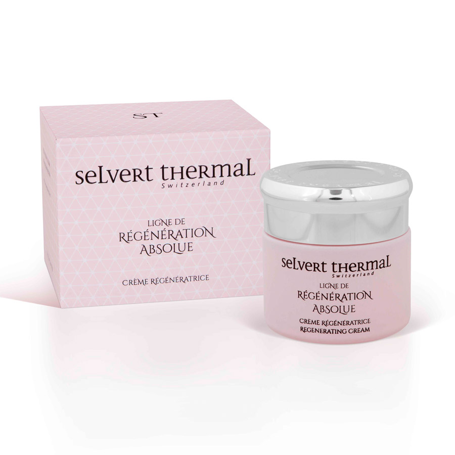 Absolute regeneration cream by Selvert Thermal